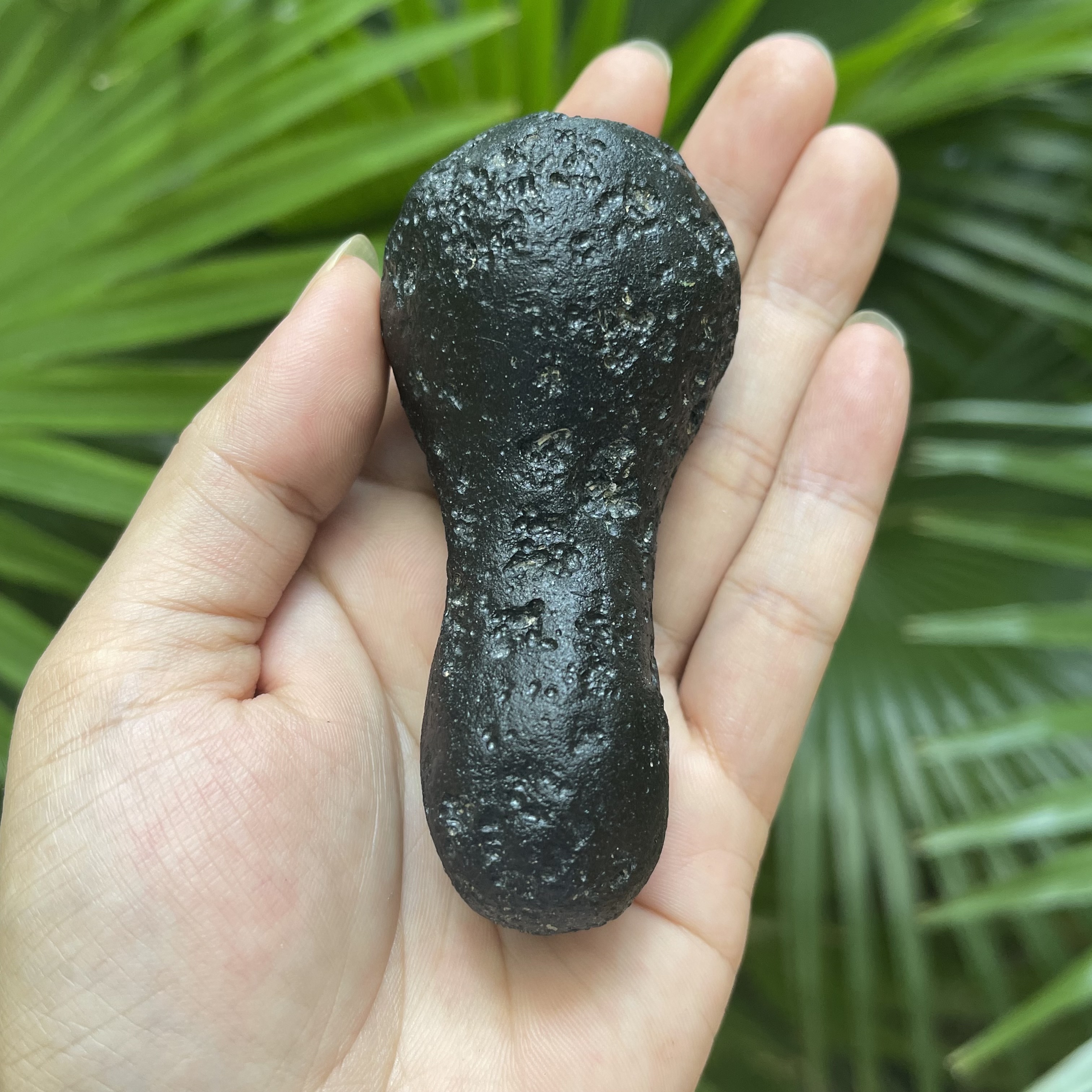 雷电之锤玻璃陨石雷公墨